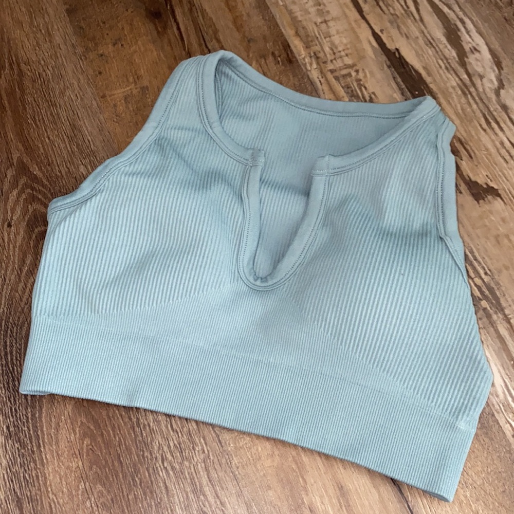 Workout Bra and Leggings Set
